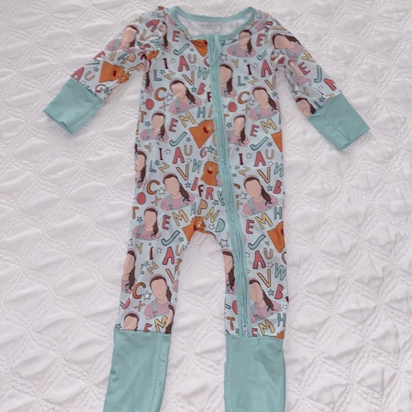 Other - Miss Rachel Milk Silk PJs 12-18M